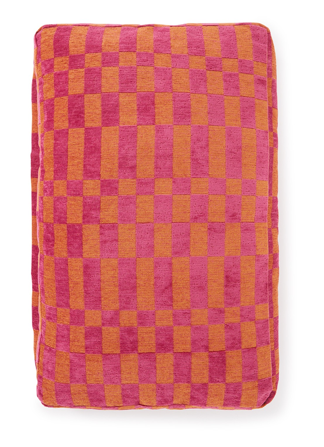 DOGGUO Block L hondenmand 105 x 65 cm  - voorkant 3 roze