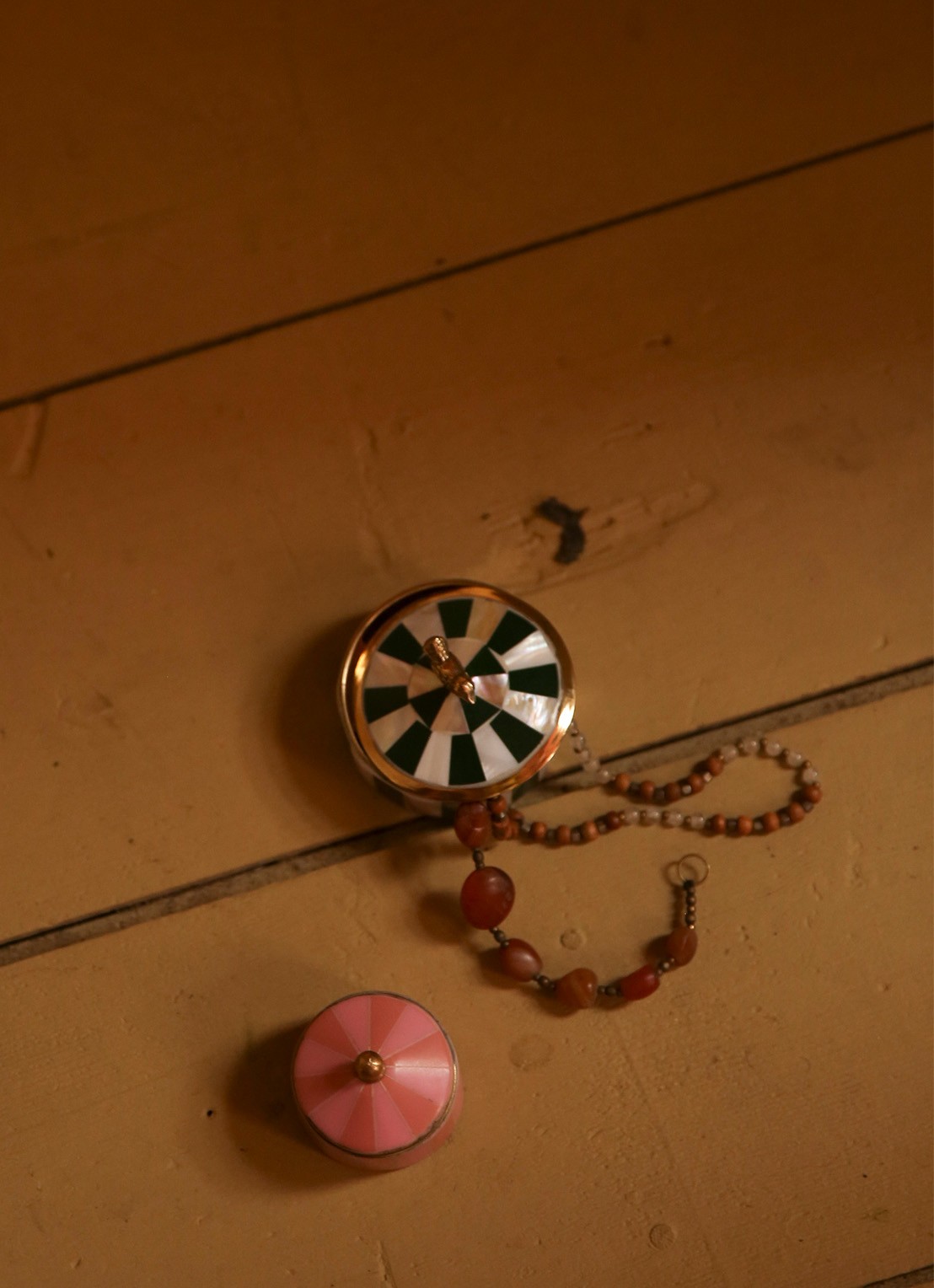 Doing Goods Bailey Circus opbergpot 5 cm - detail 3 roze