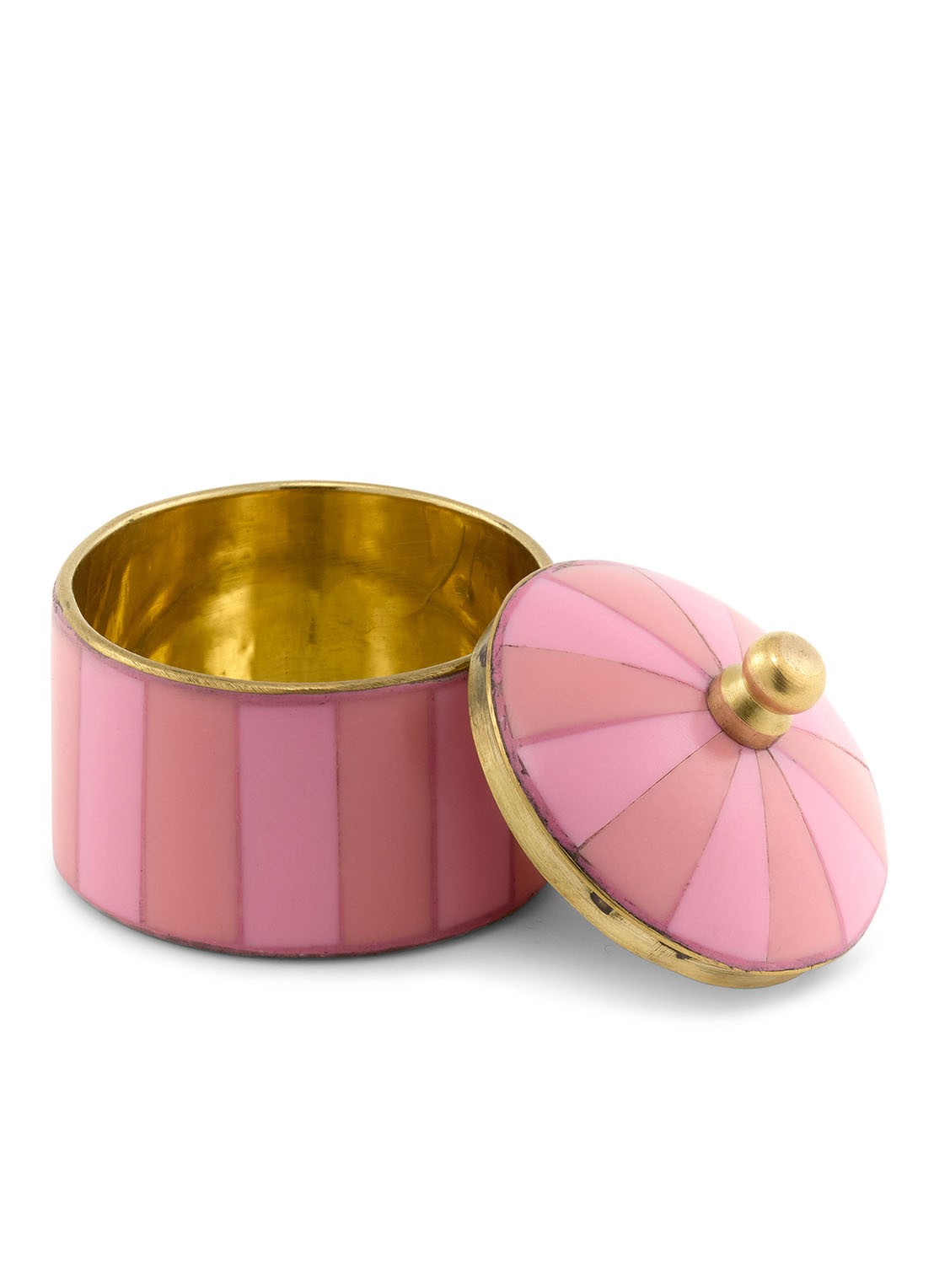 Doing Goods Bailey Circus opbergpot 5 cm - voorkant 2 roze