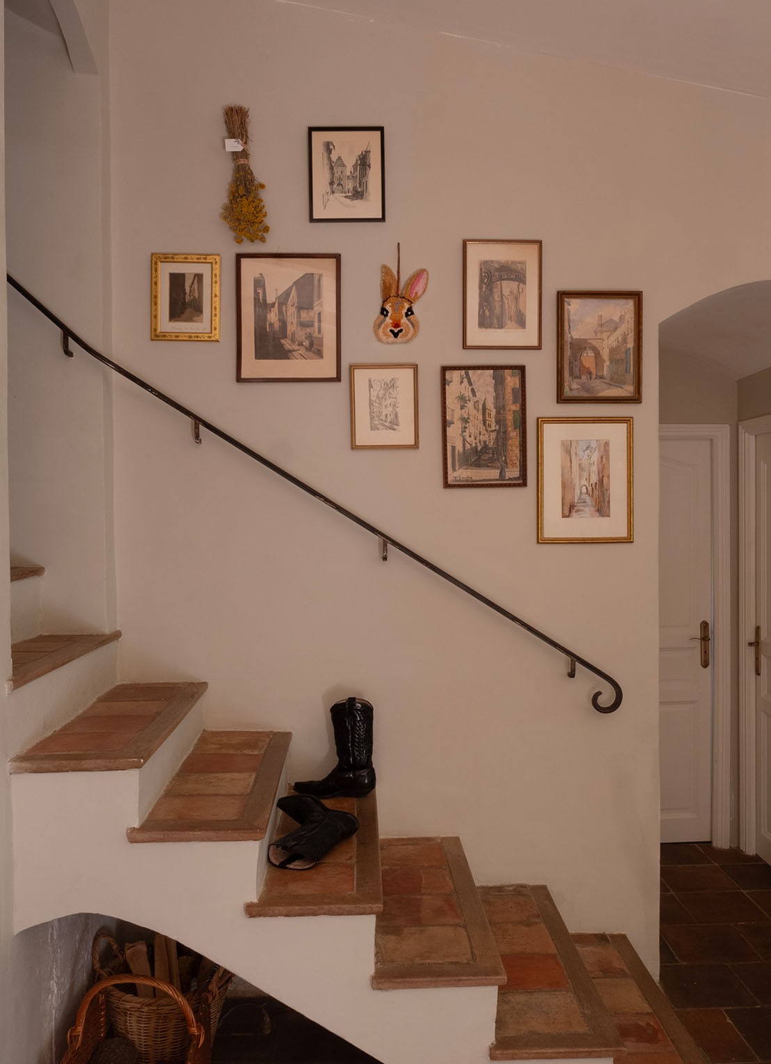 Doing Goods Betty Bunny hanger 26 cm - detail 3 lichtbruin
