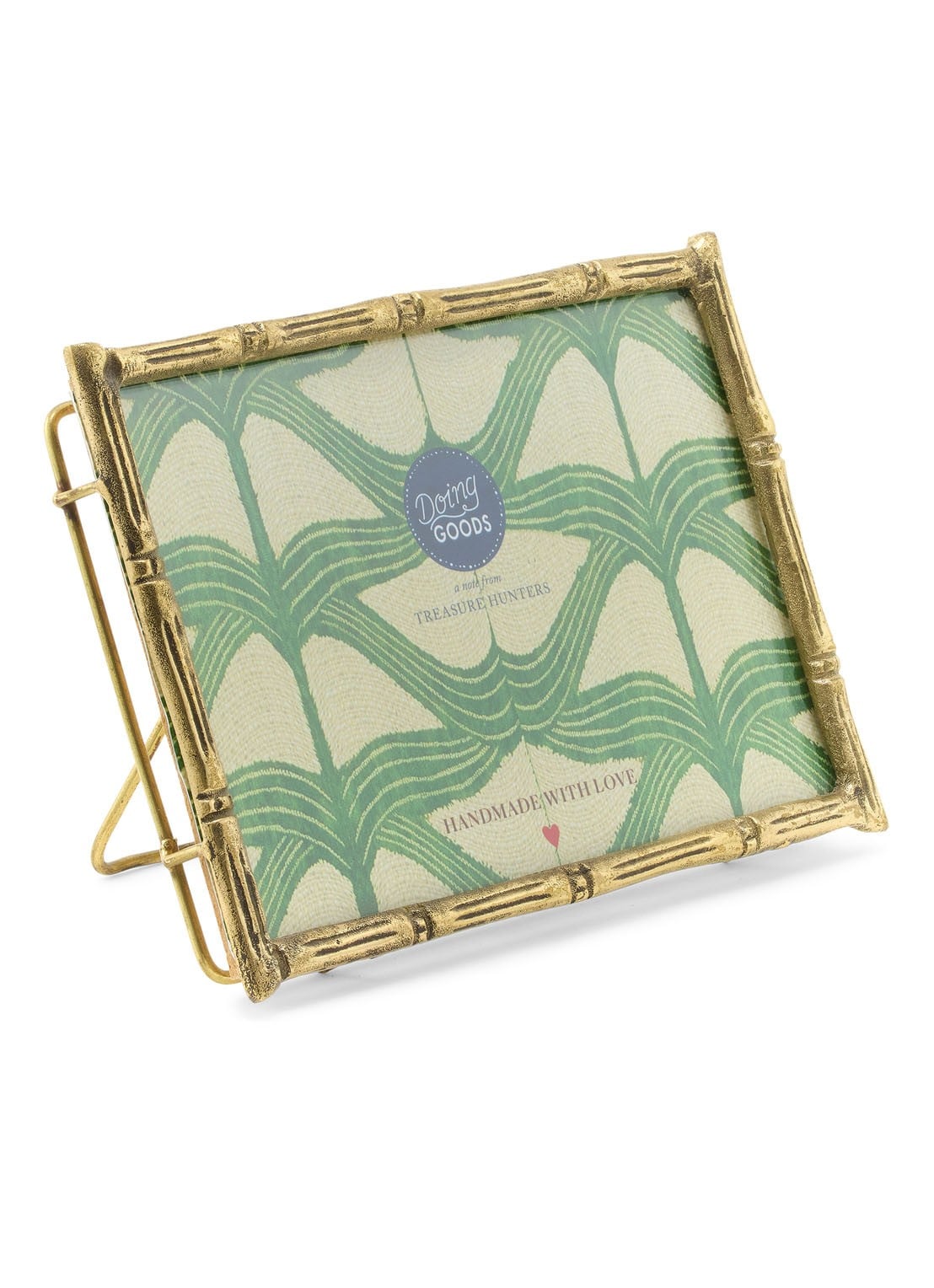 Doing Goods  Bodhi Bamboo fotolijst - voorkant goud