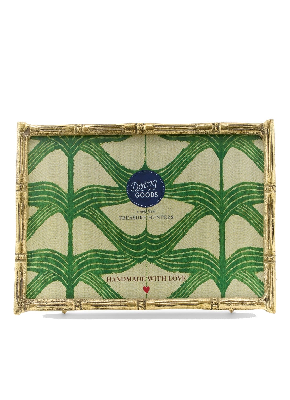 Doing Goods  Bodhi Bamboo fotolijst - voorkant 2 goud