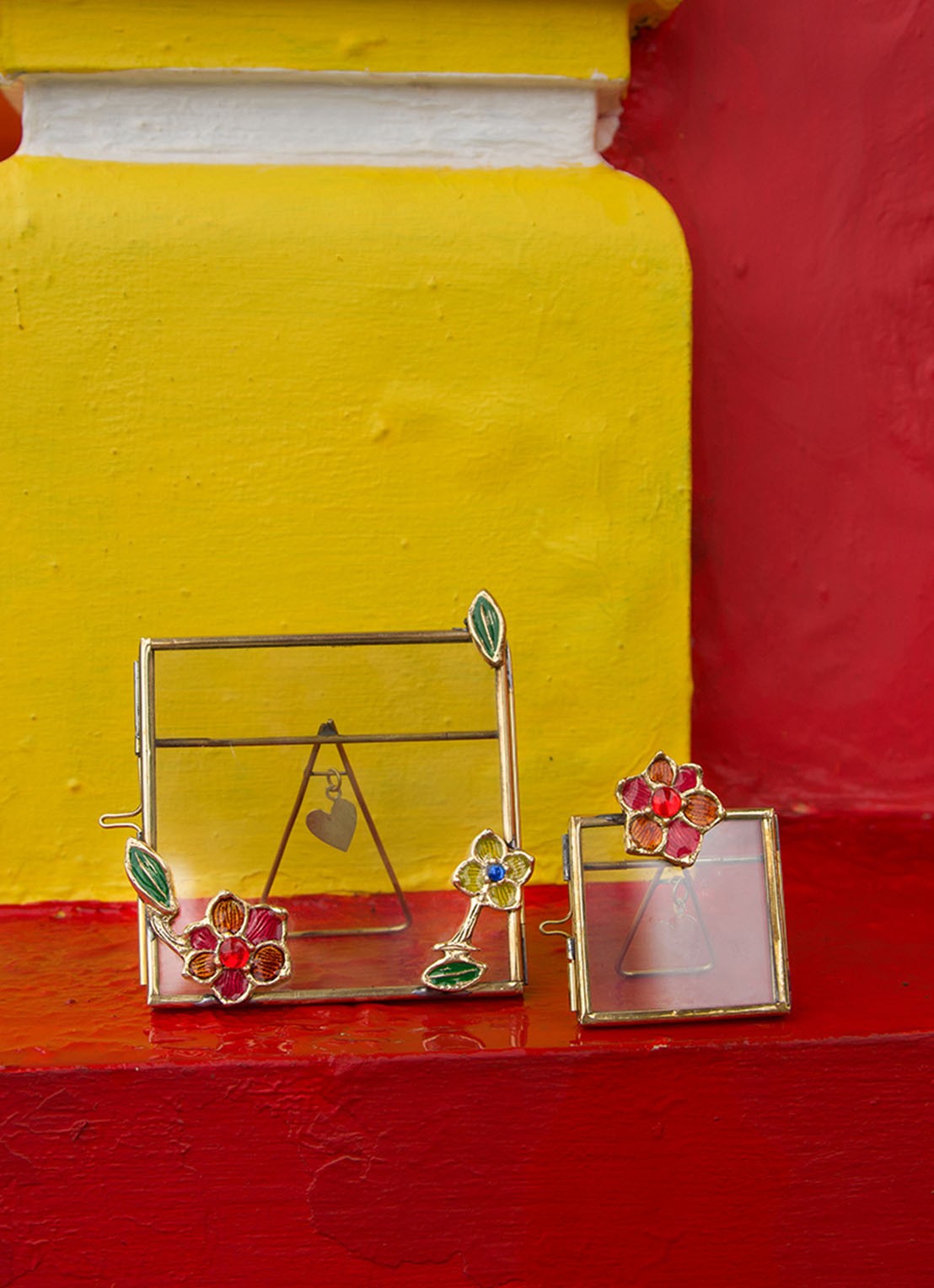 Doing Goods Cameron mini fotolijst - detail 3 goud