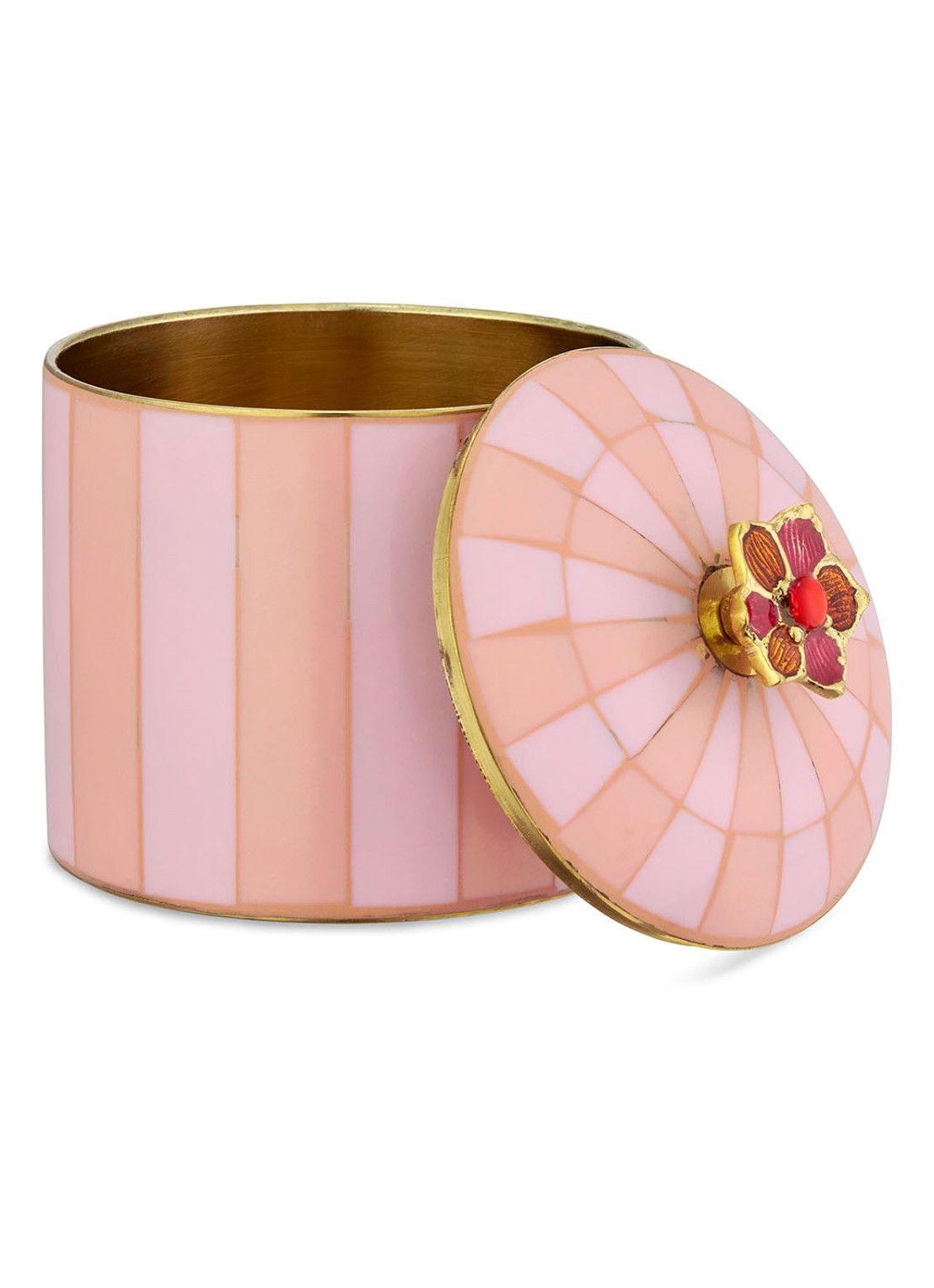 Doing Goods Cameron sieradendoos 10 cm - achterkant roze