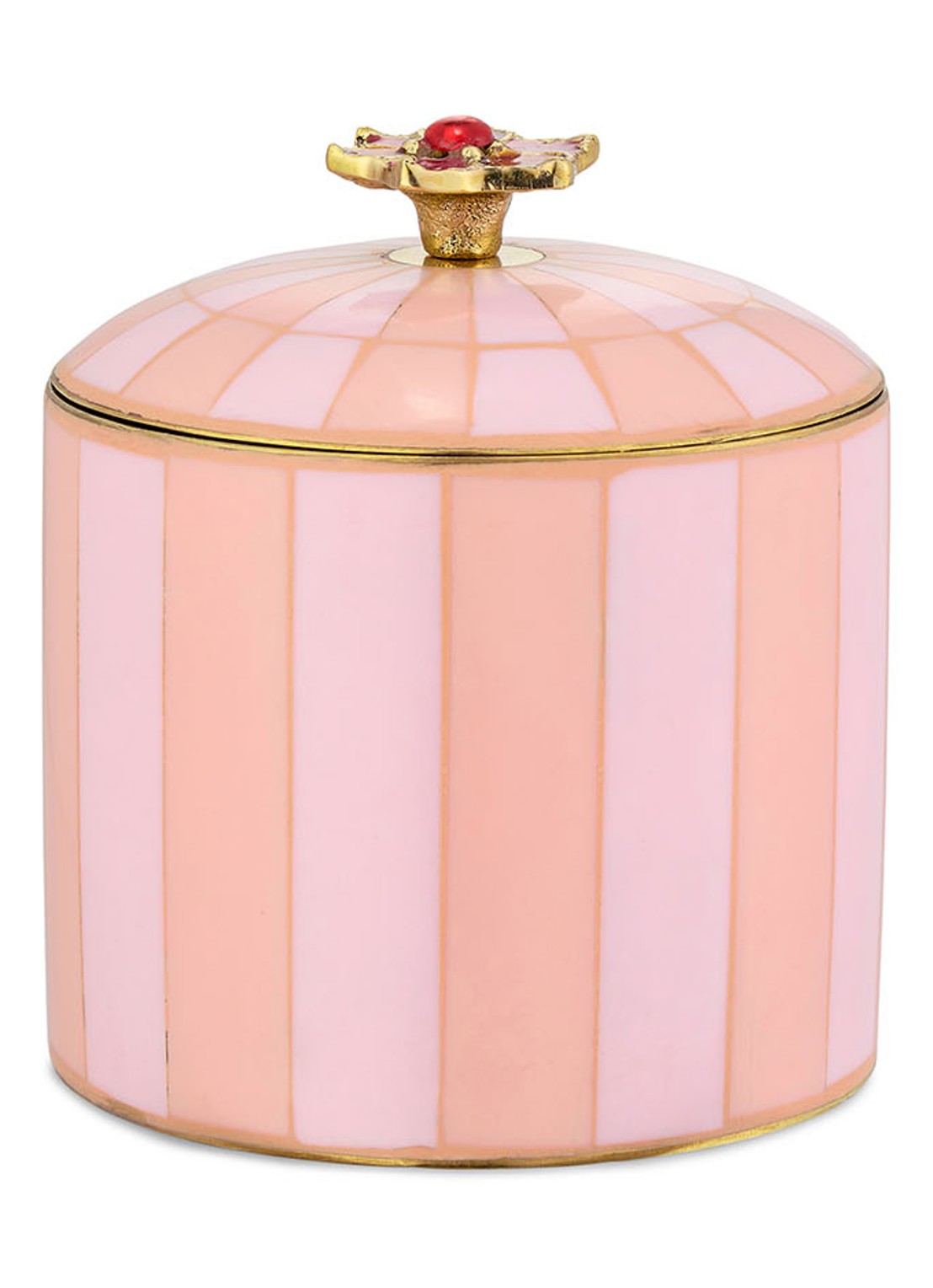 Doing Goods Cameron sieradendoos 10 cm - voorkant 4 roze