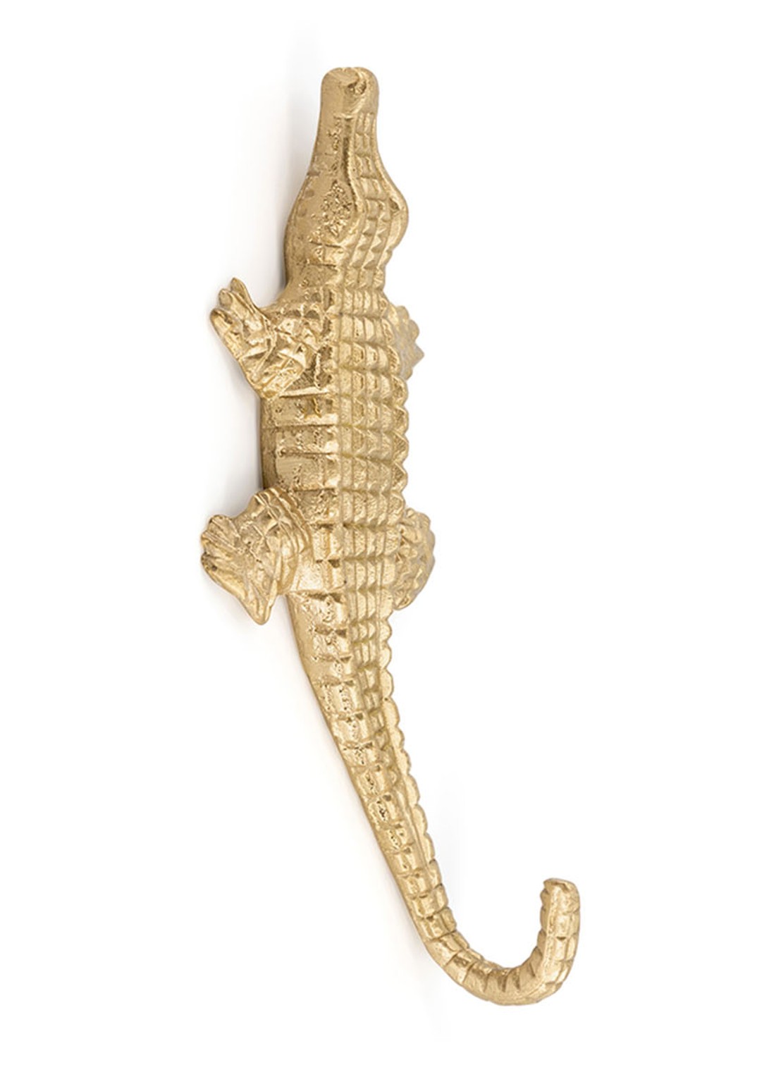 Doing Goods Chewy Krokodil haak - achterkant 2 goud