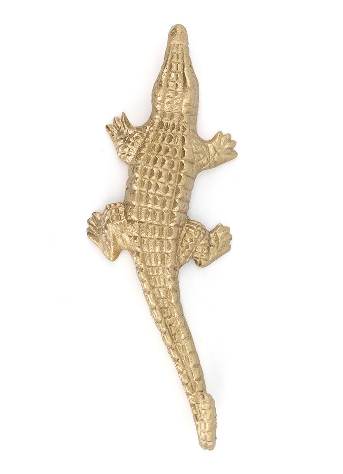 Doing Goods Chewy Krokodil haak - voorkant 3 goud