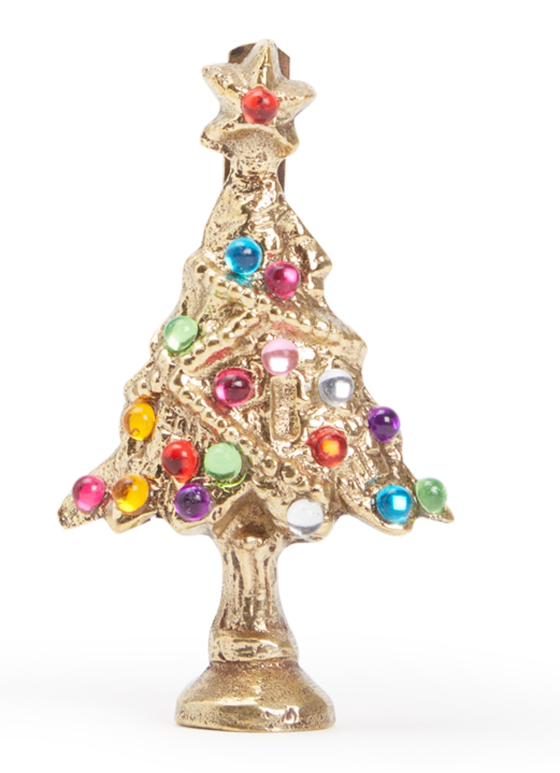 Doing Goods Christmas Tree fotohouder - voorkant goud
