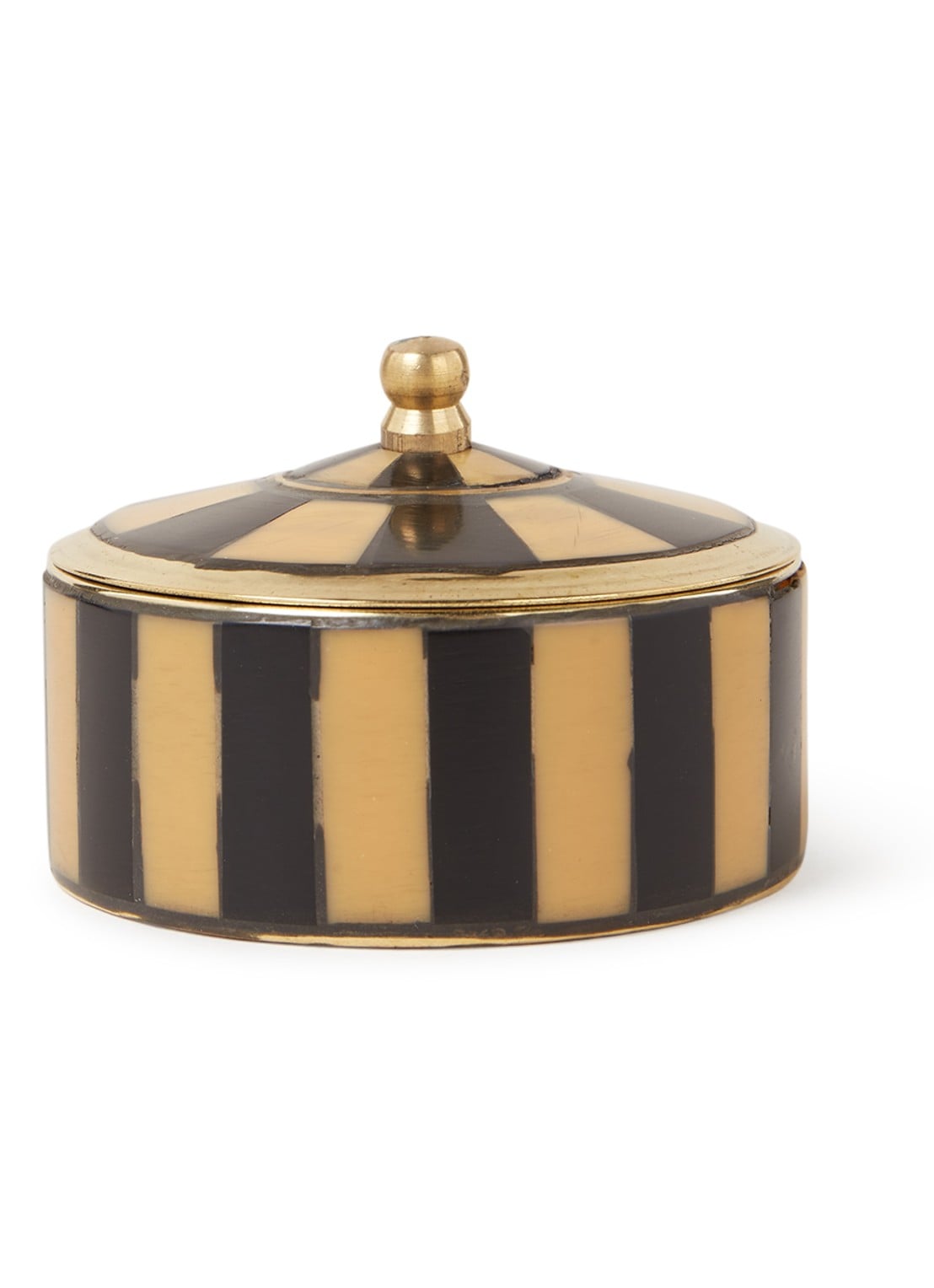 Doing Goods Circus opbergpot 7 cm - voorkant 3 goud
