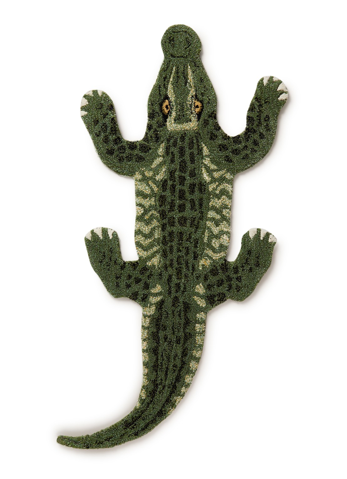 Doing Goods Coolio Crocodile vloerkleed 110 x 57 cm - voorkant undefined
