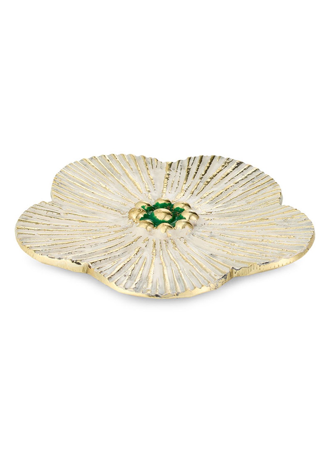 Doing Goods Faye schaal 8 cm - achterkant wit