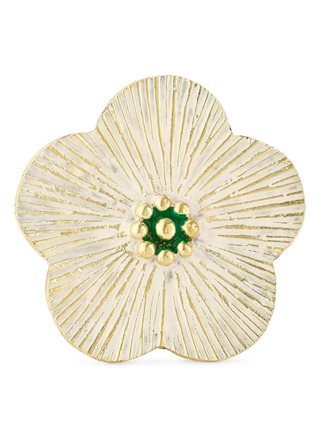 Doing Goods Faye schaal 8 cm - voorkant 3 wit