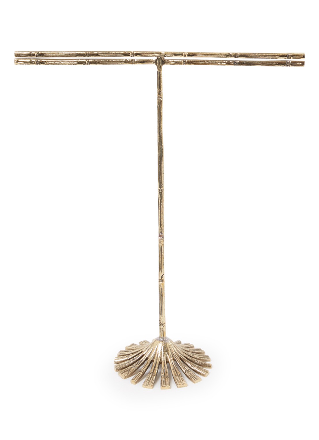 Doing Goods Frida Bamboo sieradenhouder 30 cm - voorkant 4 goud