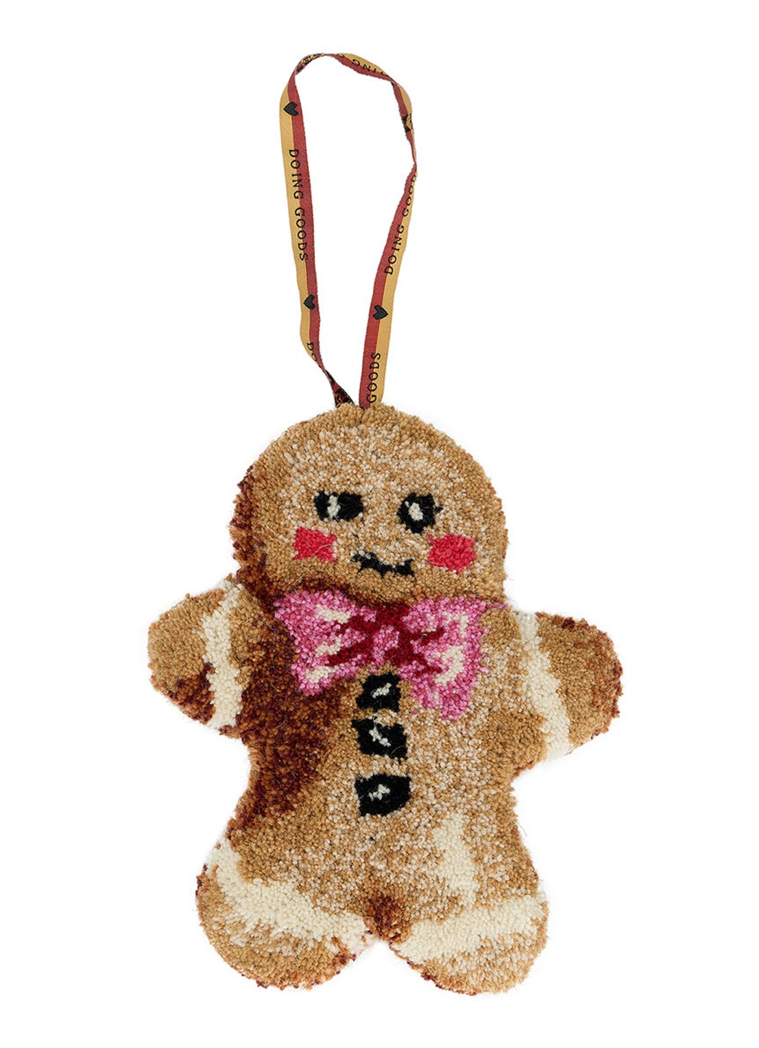 Doing Goods Ginger Bread hanger - voorkant 3 bruin