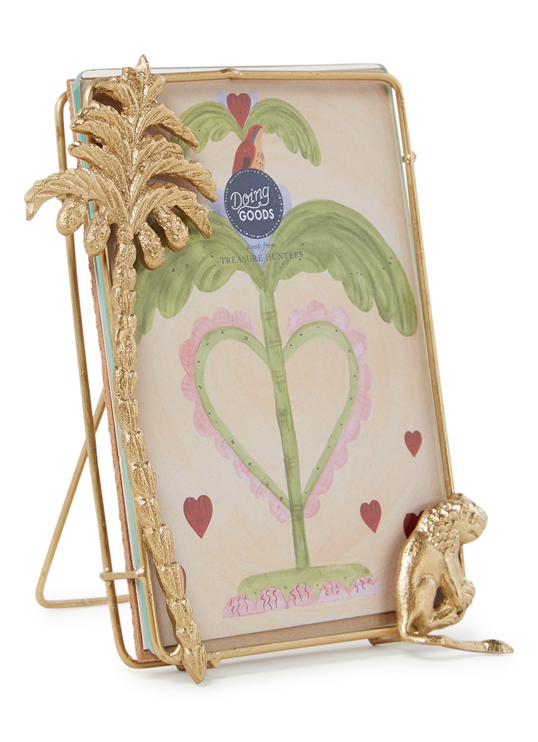 Doing Goods Heritage Lion large fotolijst - voorkant 2 goud