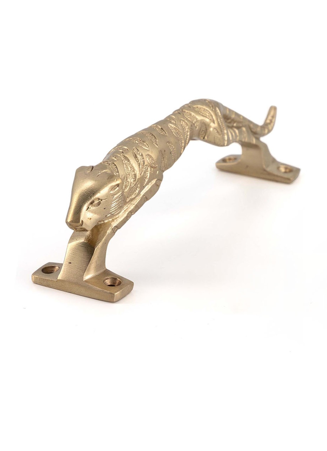 Doing Goods James Jaguar deurknop - voorkant goud