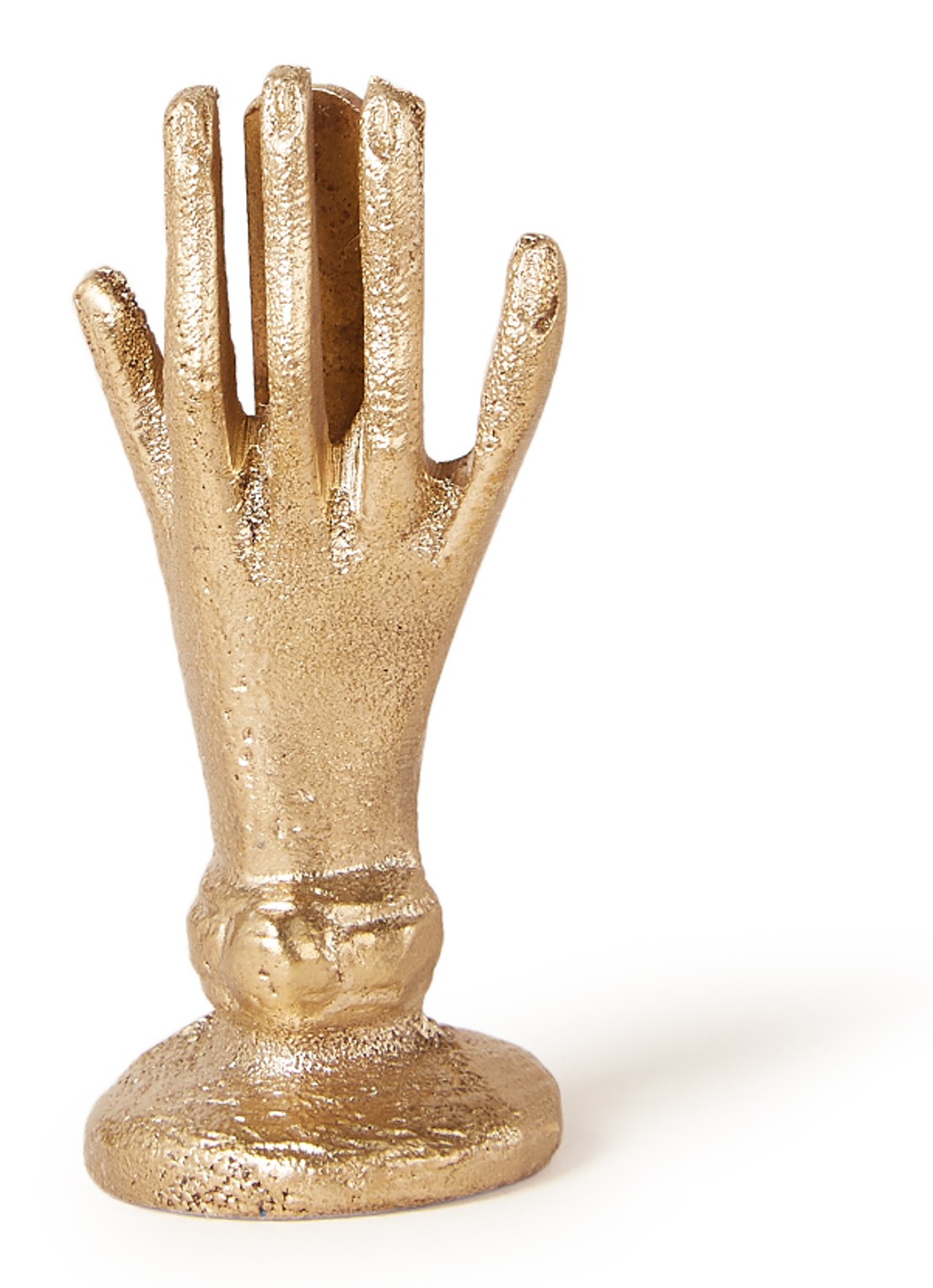 Doing Goods Jana Hand fotohouder 6 cm - voorkant goud
