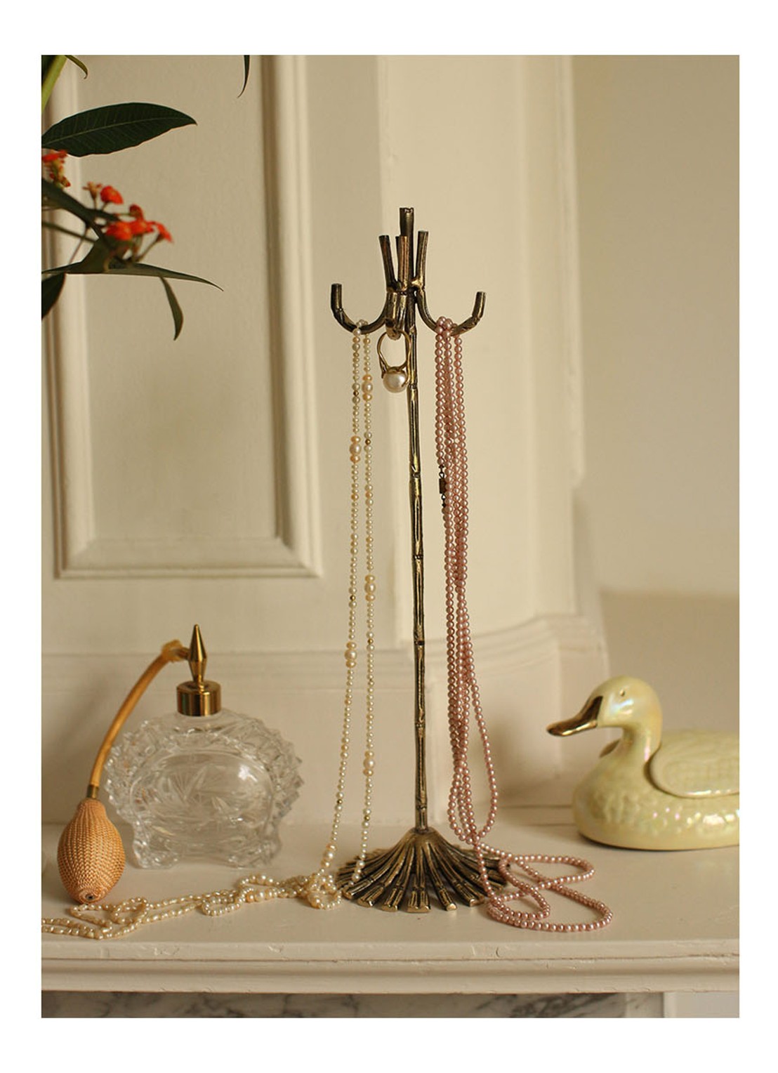 Doing Goods Julia Bamboo sieradenhouder 35 cm - voorkant 2 undefined
