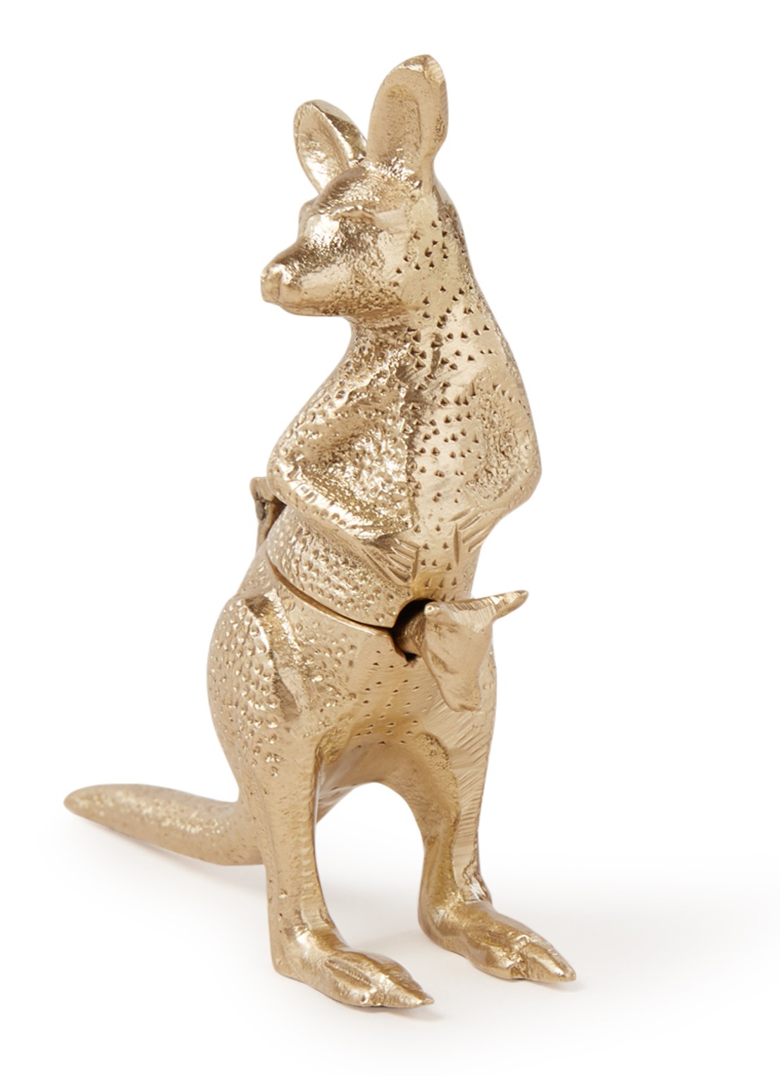 Doing Goods Kate Kangaroo kruidenpotje - voorkant goud