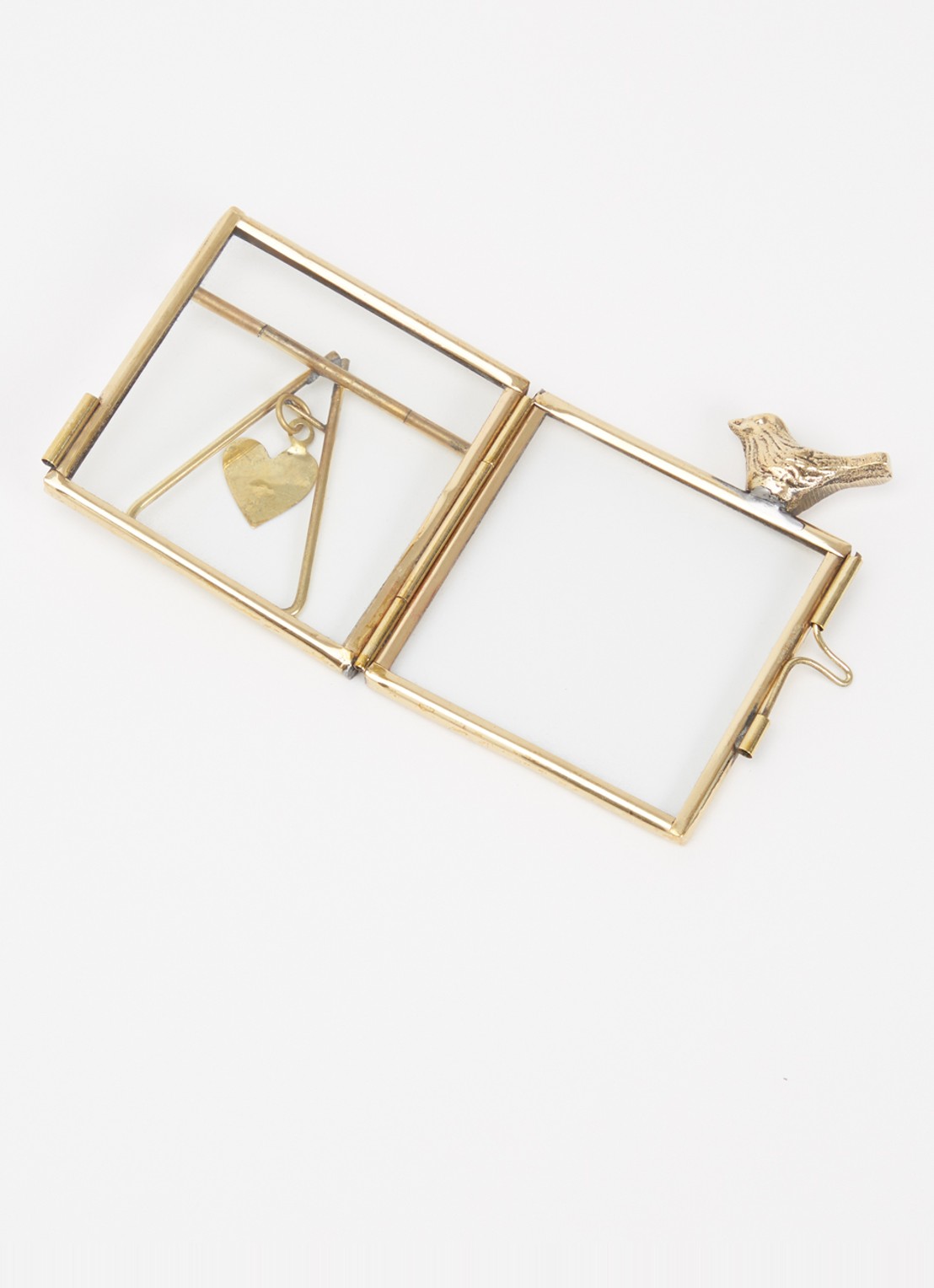 Doing Goods Lola Mini fotolijst - detail goud
