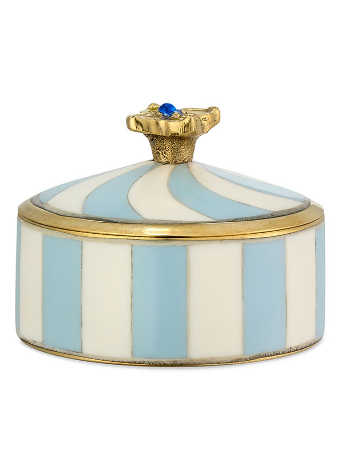 Doing Goods Lou sieradendoos - voorkant 2 blauw