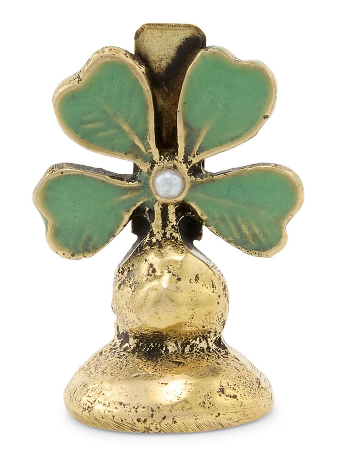 Doing Goods Lucky Clover fotohouder - voorkant 4 groen