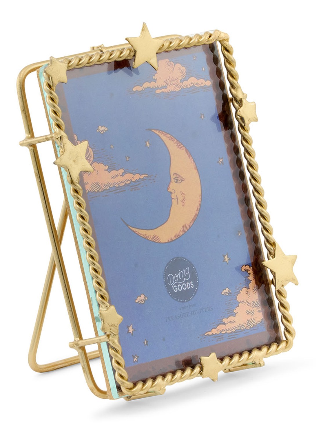 Doing Goods  Luna Star fotolijst - voorkant 2 goud