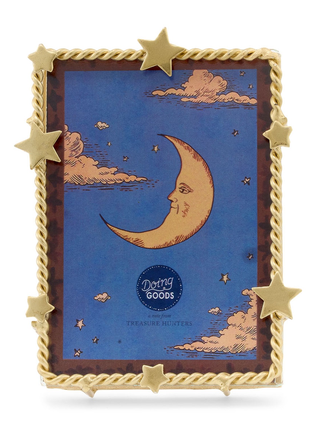 Doing Goods  Luna Star fotolijst - voorkant 3 goud