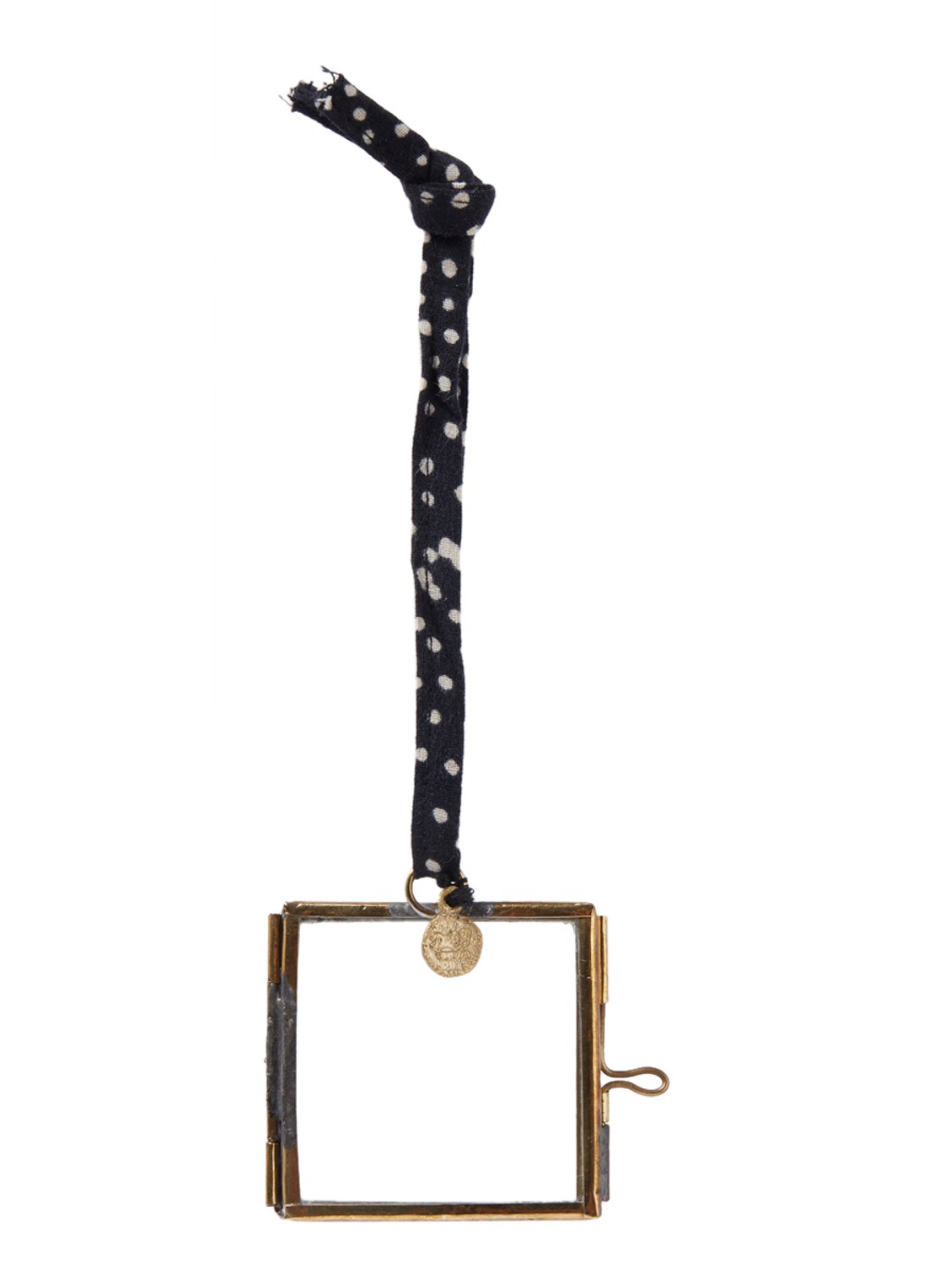 Doing Goods Maple mini fotolijst - voorkant 3 goud
