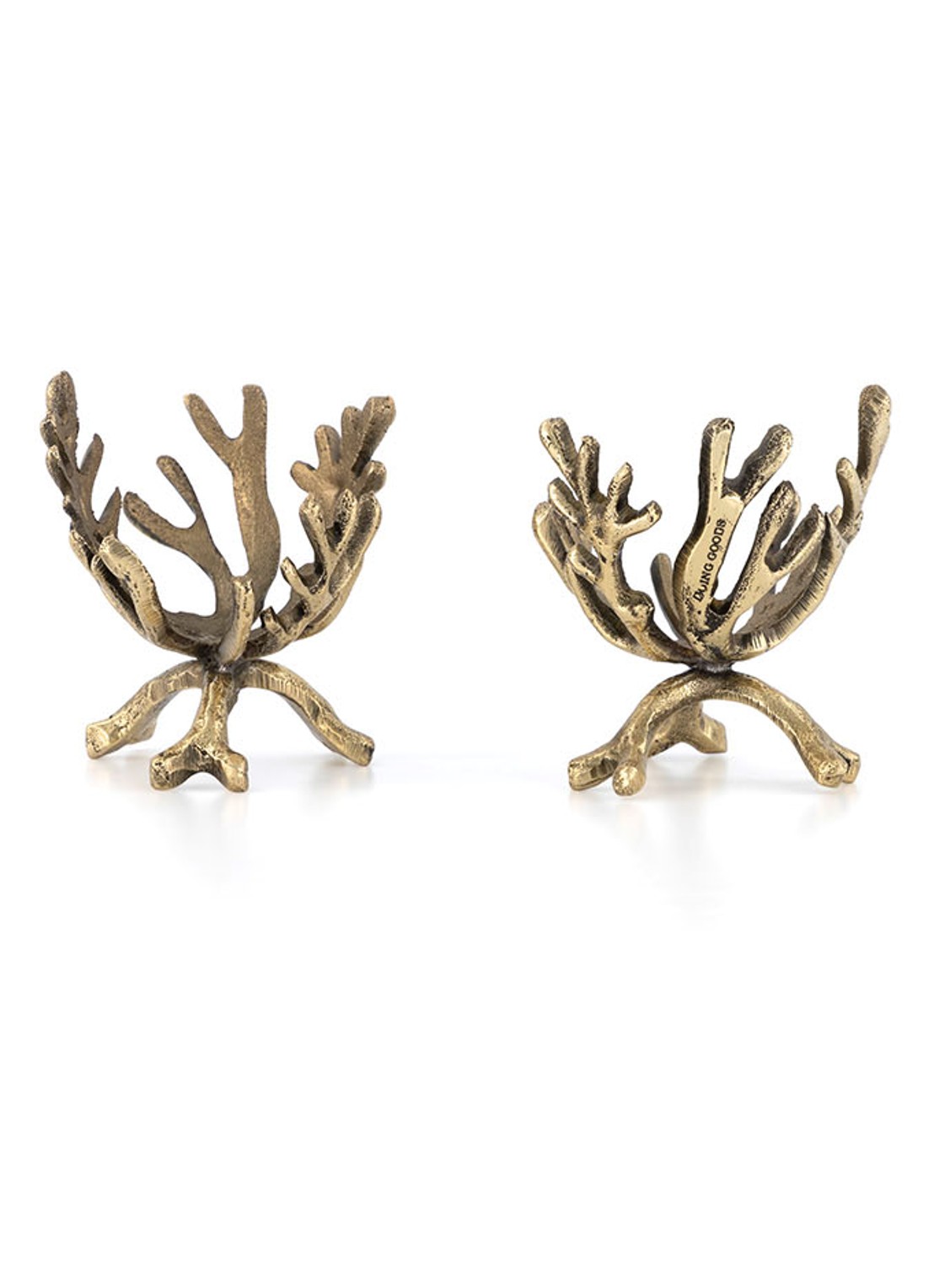 Doing Goods Marie Coral eierdop - voorkant 4 brons