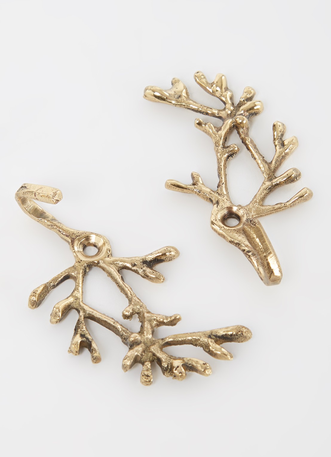 Doing Goods Marie Coral wandhaak set van 2 - detail 2 goud