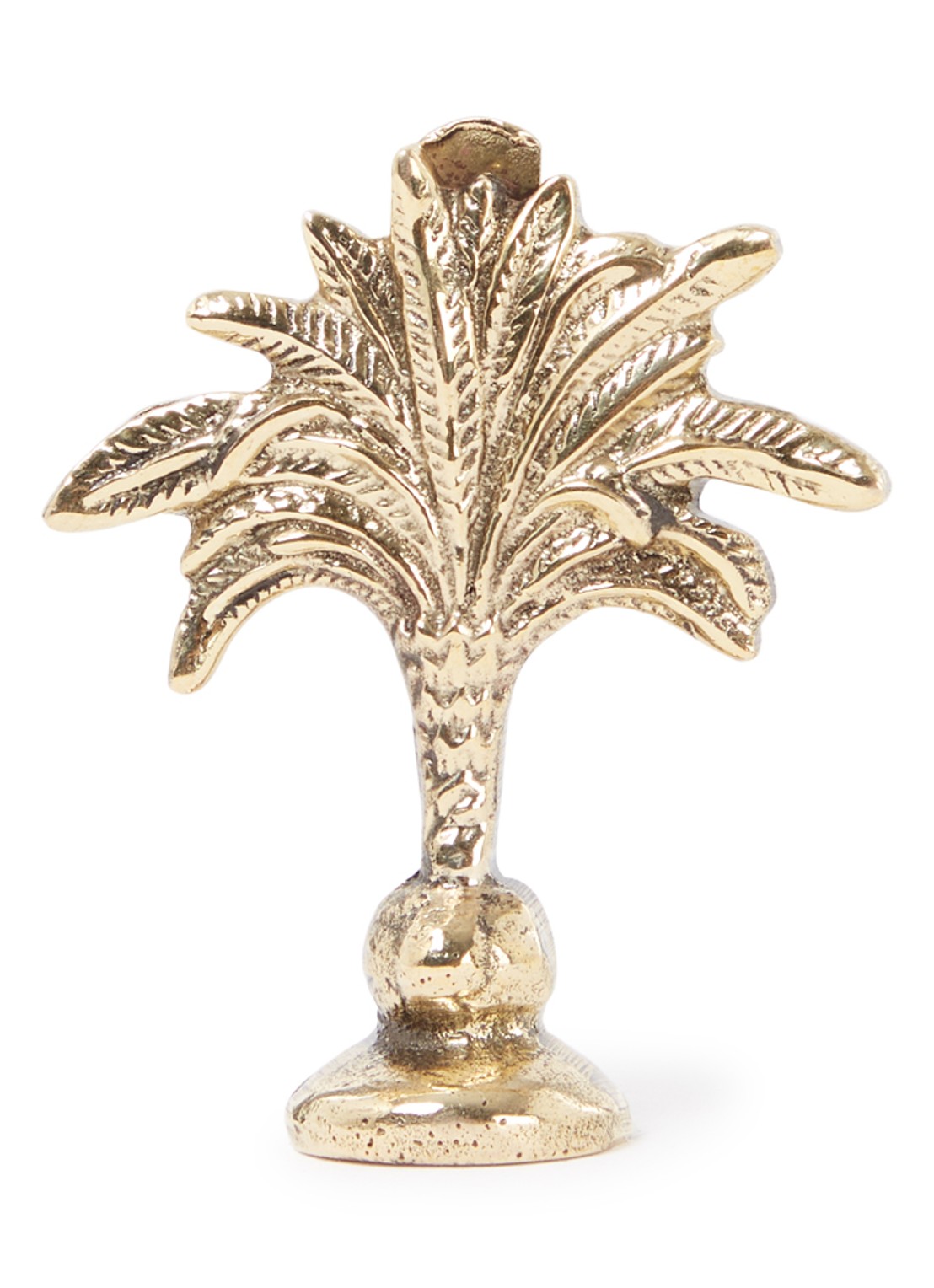 Doing Goods Marlin Palm kaarthouder 5,5 cm - voorkant goud