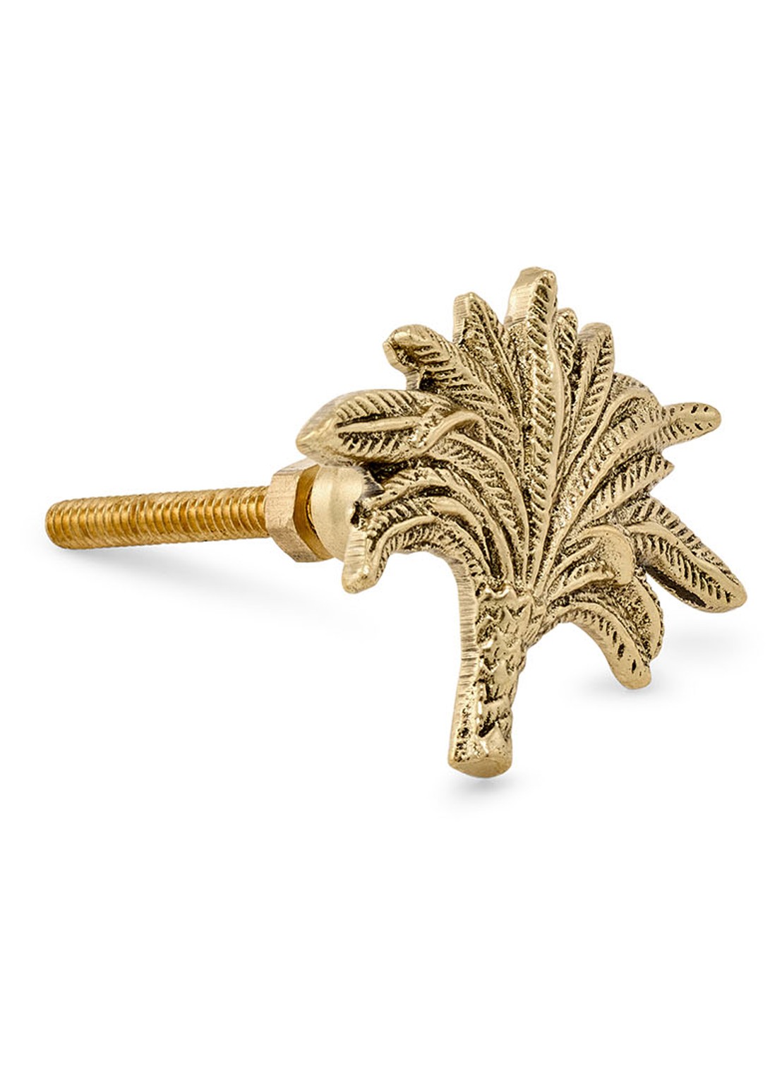 Doing Goods Marlin Palm knop - achterkant 4 brons
