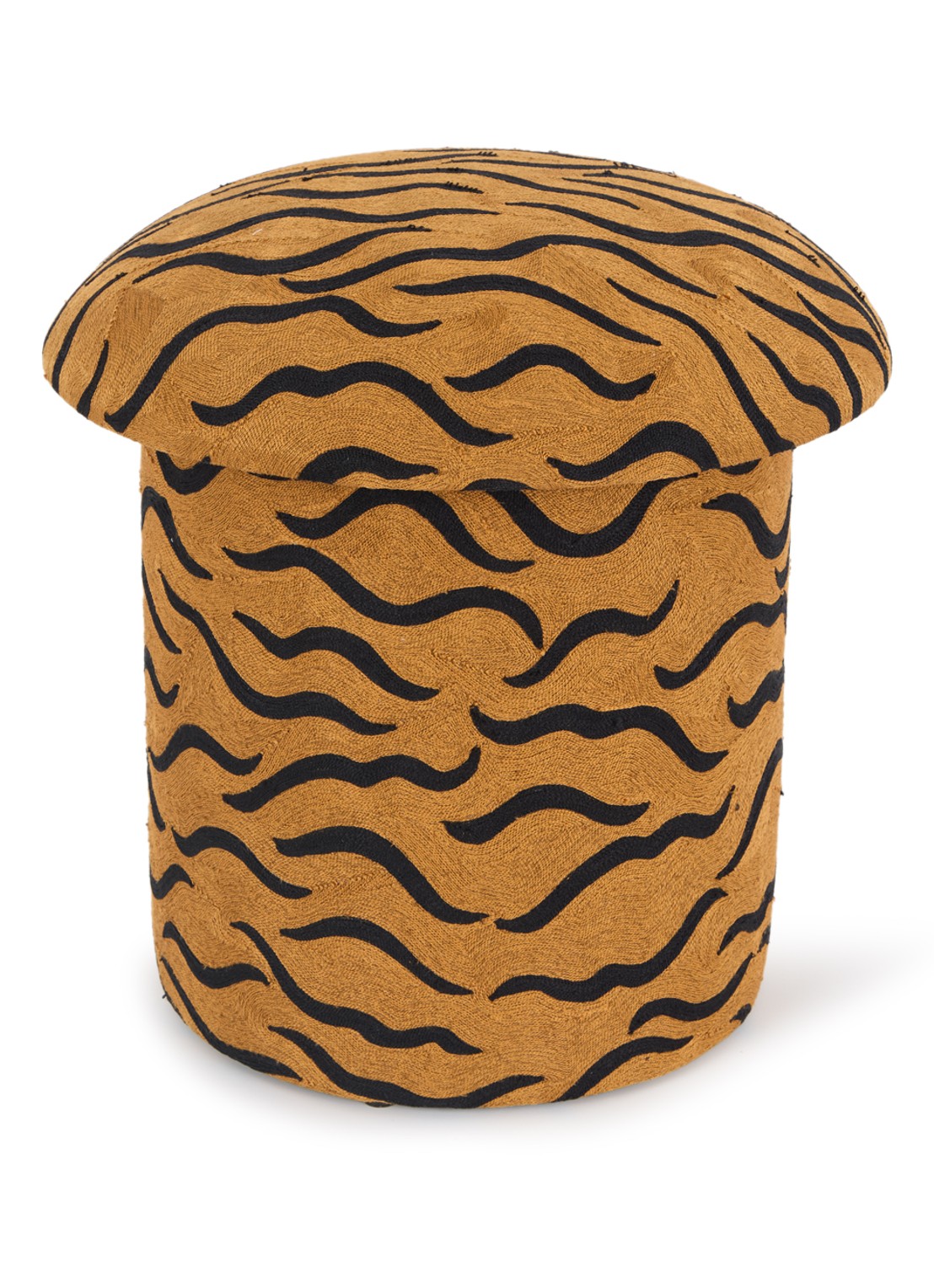 Doing Goods Maya kruk 48 cm - voorkant bruin