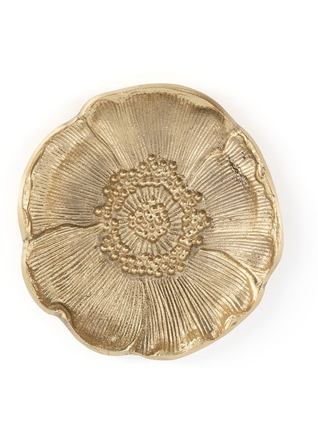 Doing Goods Mia Poppy schaal 12 cm - voorkant 4 brons