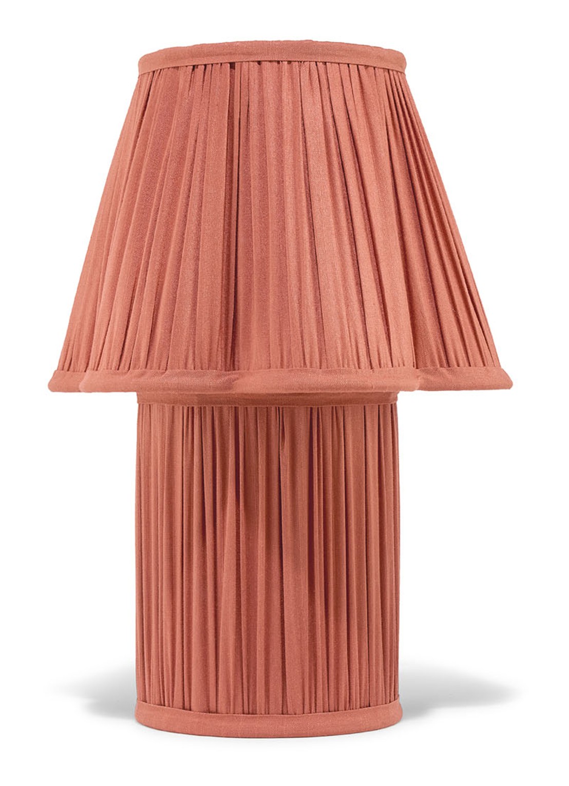 Doing Goods Myra tafellamp 35 cm - voorkant brons