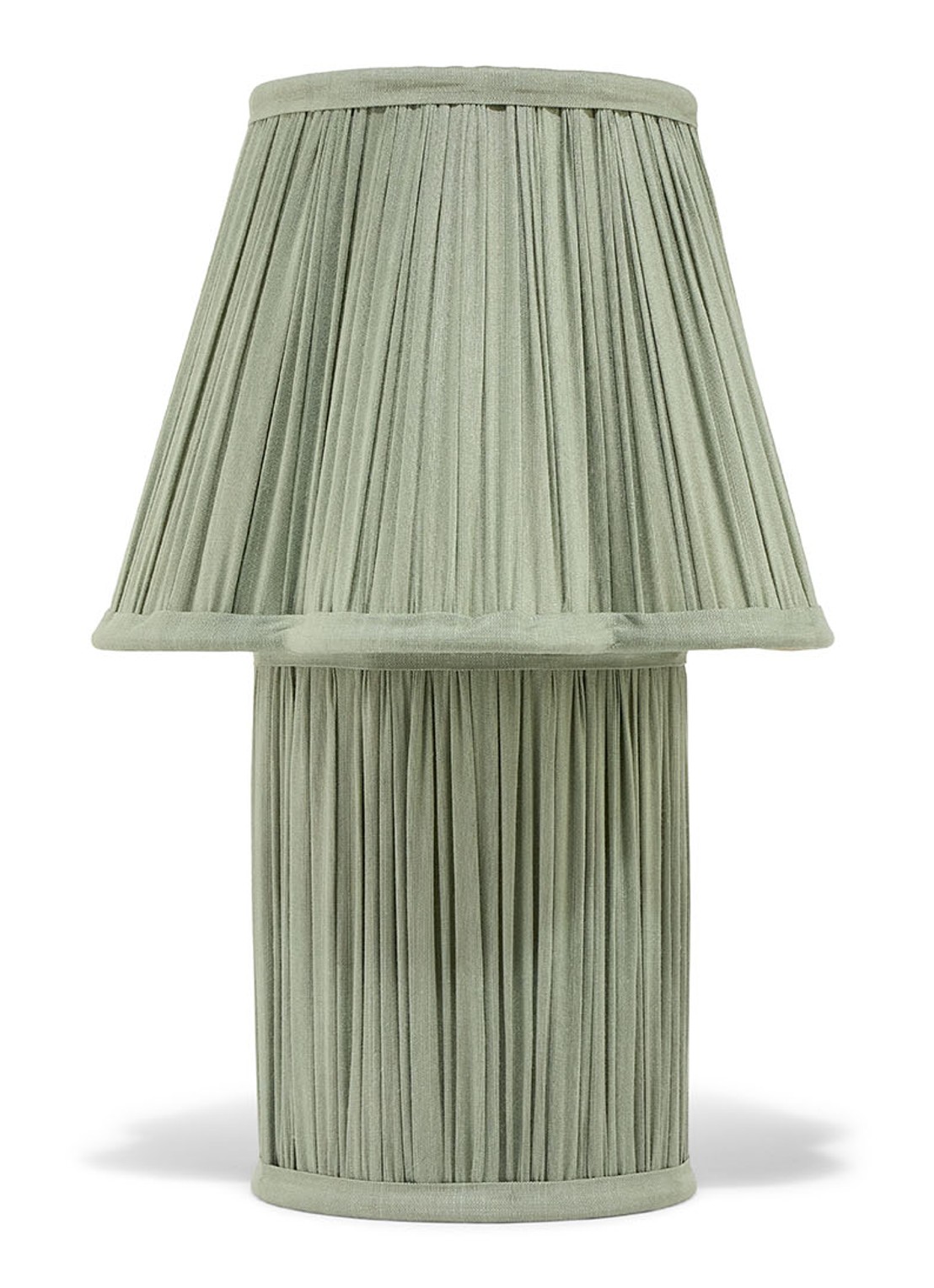 Doing Goods Myra tafellamp 35 cm - voorkant groen