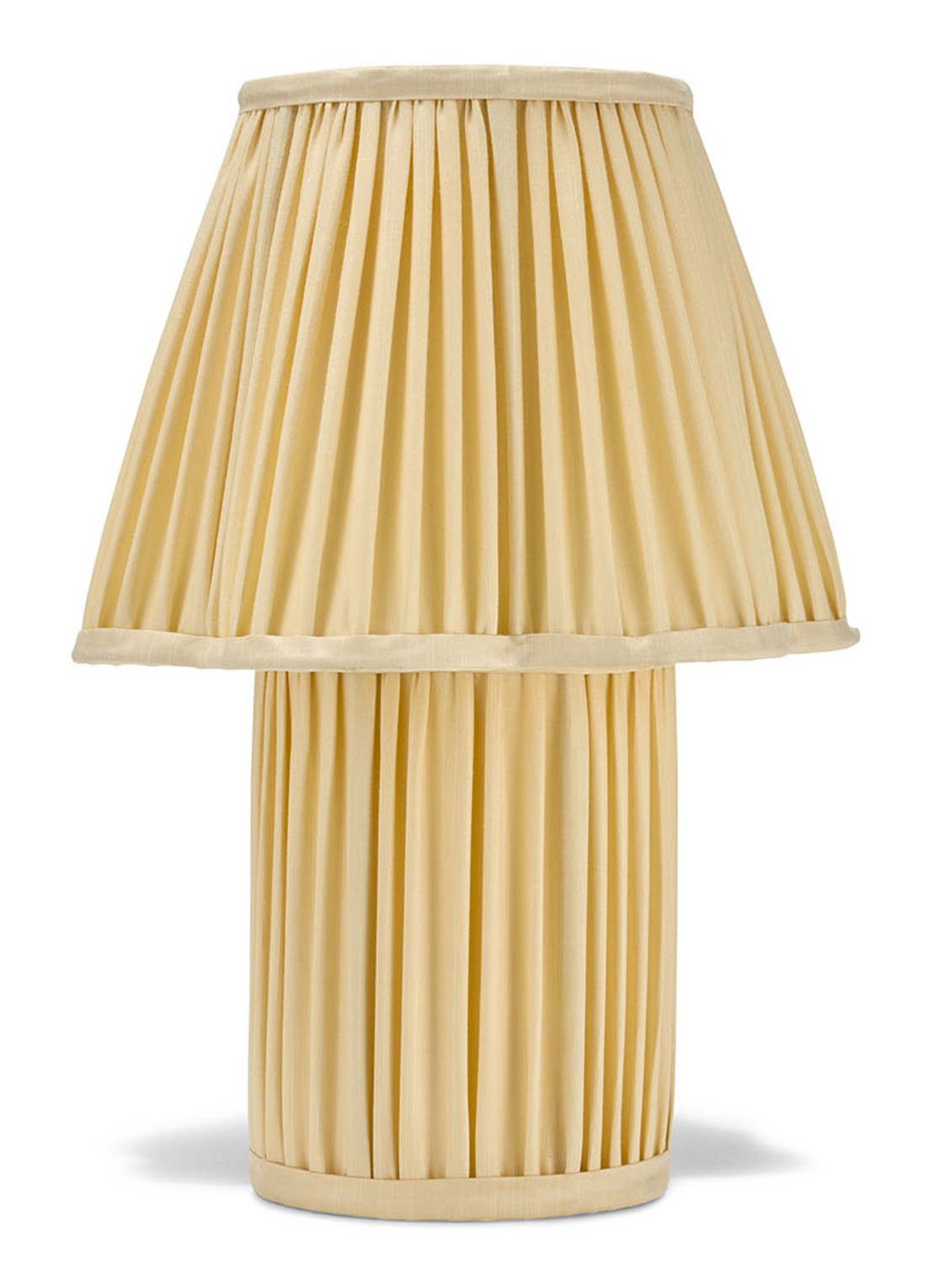 Doing Goods Myra tafellamp 36 cm - voorkant 4 geel