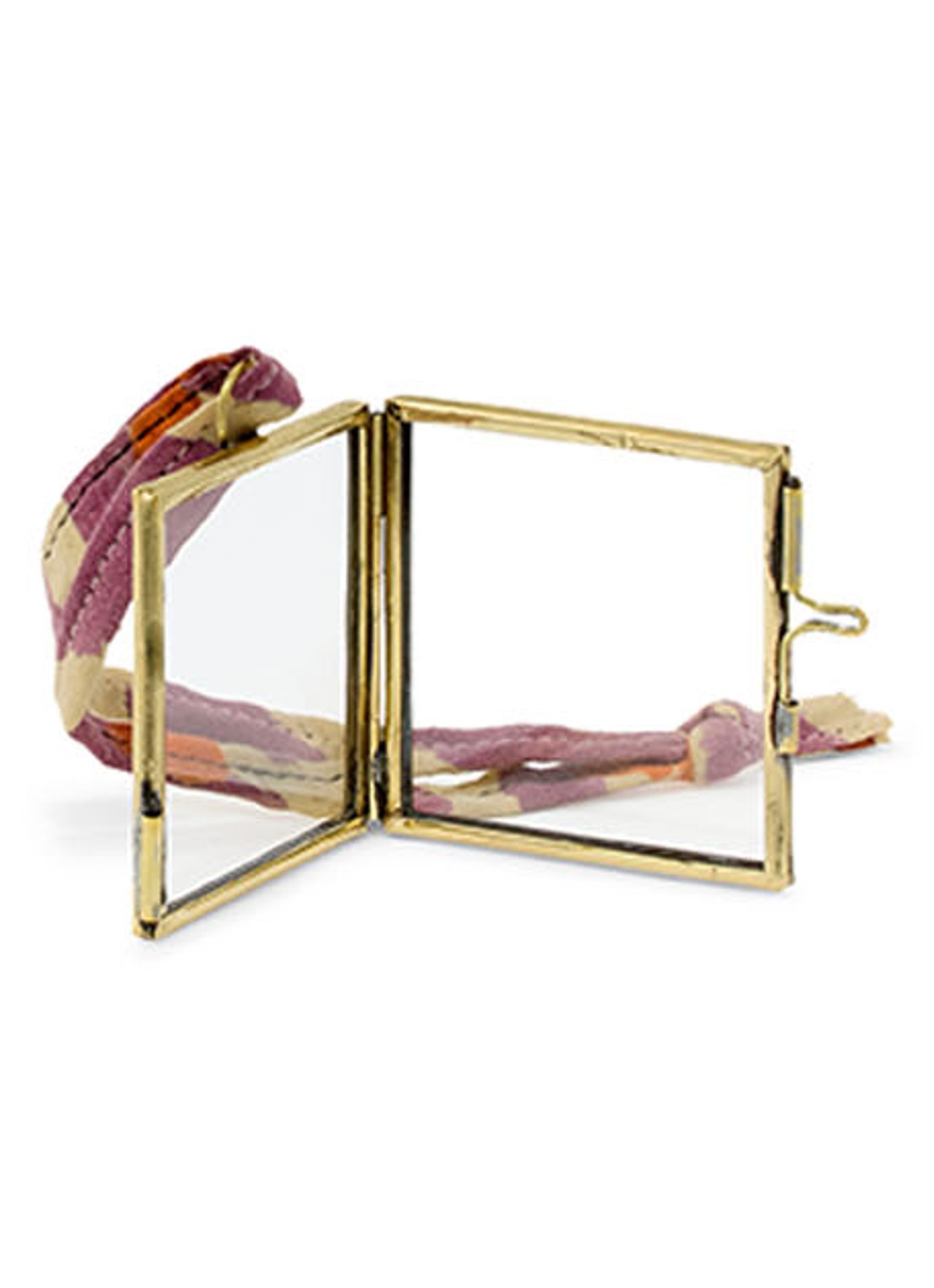 Doing Goods Pink Leopard fotolijst - achterkant 5 brons