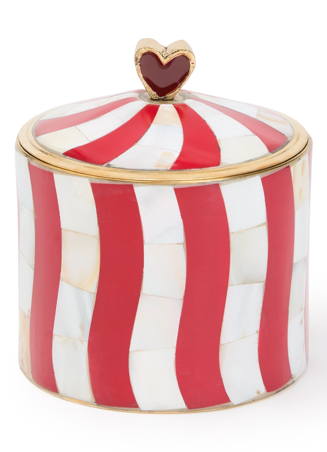 Doing Goods Pyar Heart Circus opbergdoos - voorkant rood