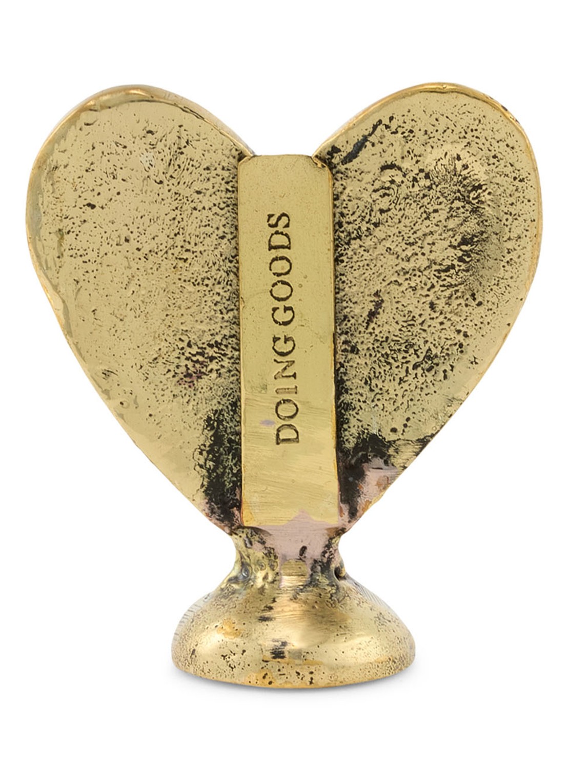 Doing Goods Pyar Heart fotohouder - achterkant 4 rood