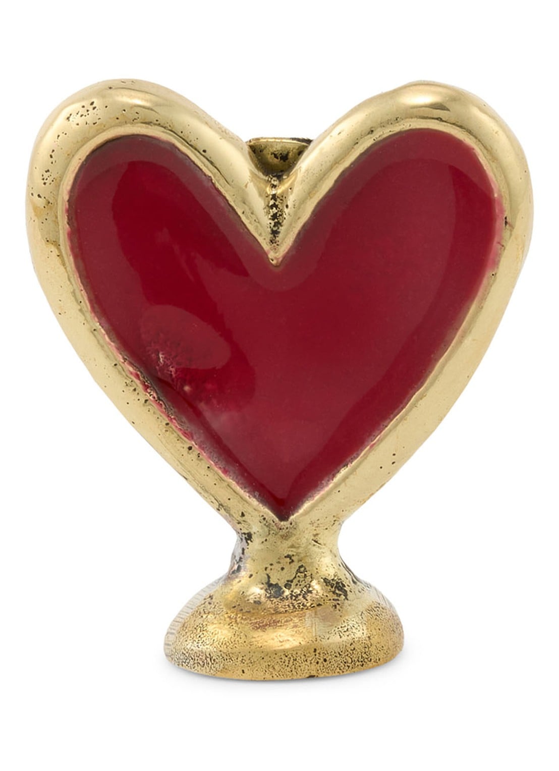 Doing Goods Pyar Heart fotohouder - voorkant rood