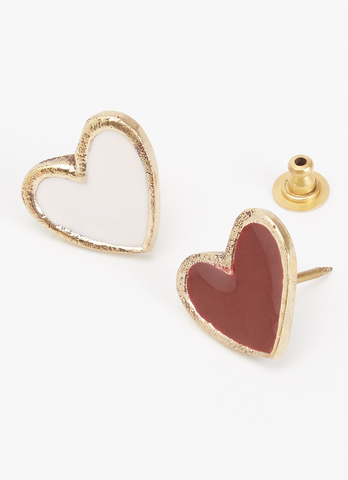 Doing Goods Pyar Heart kaarsenpin set van 2 - detail 2 goud