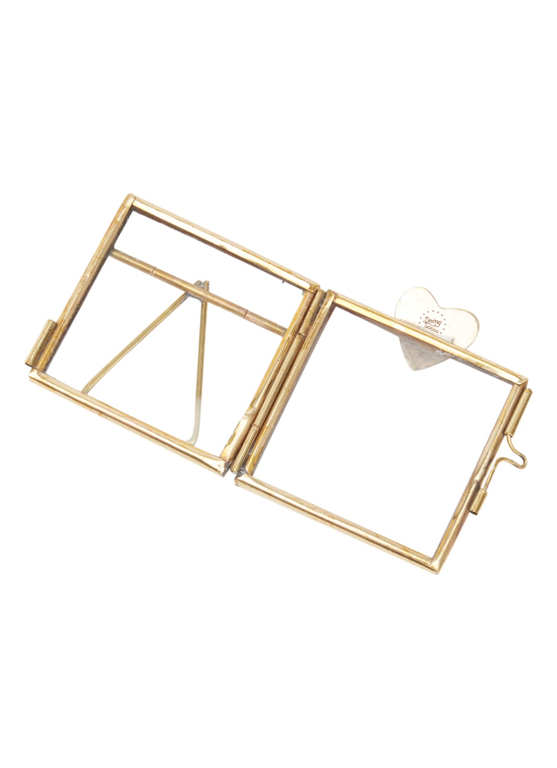Doing Goods Pyar Heart Mini fotolijst  - detail goud