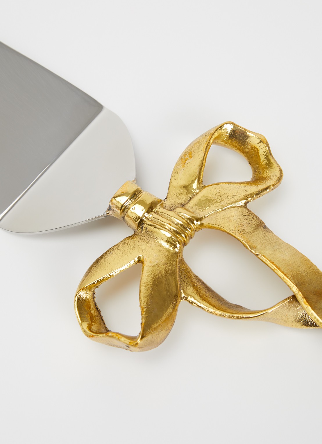 Doing Goods Riley Ribbon taartbestek 2-delig - voorkant 2 goud