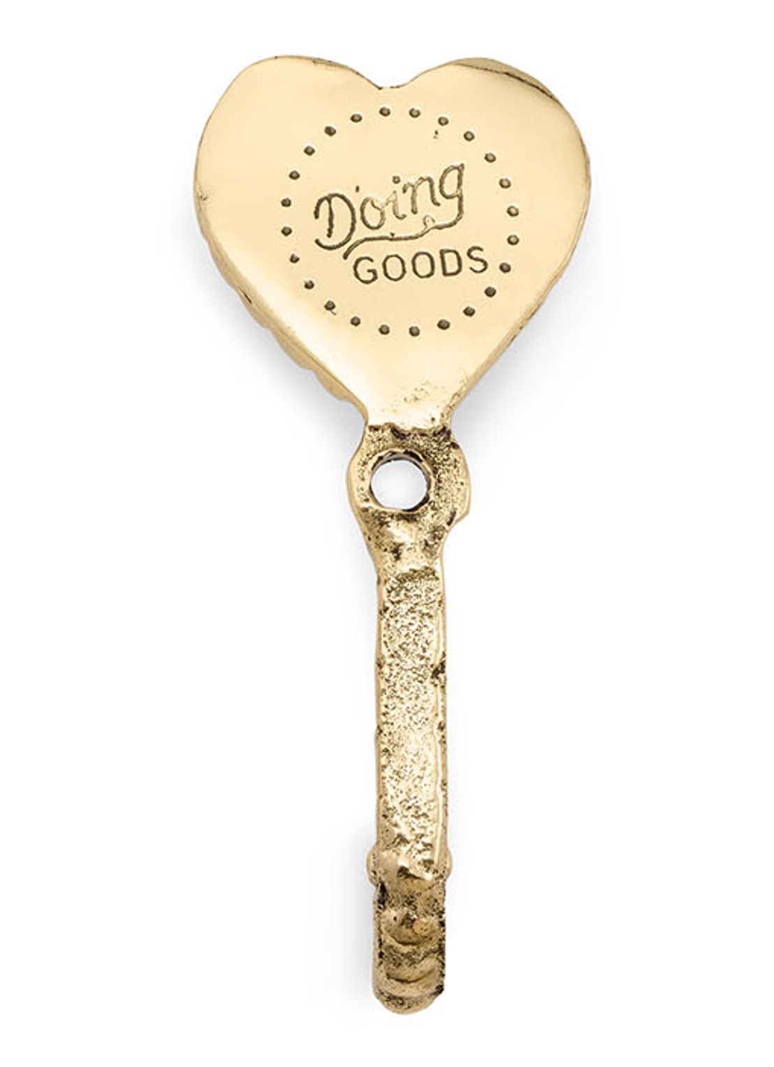 Doing Goods Saachi Hart haak - achterkant 4 brons