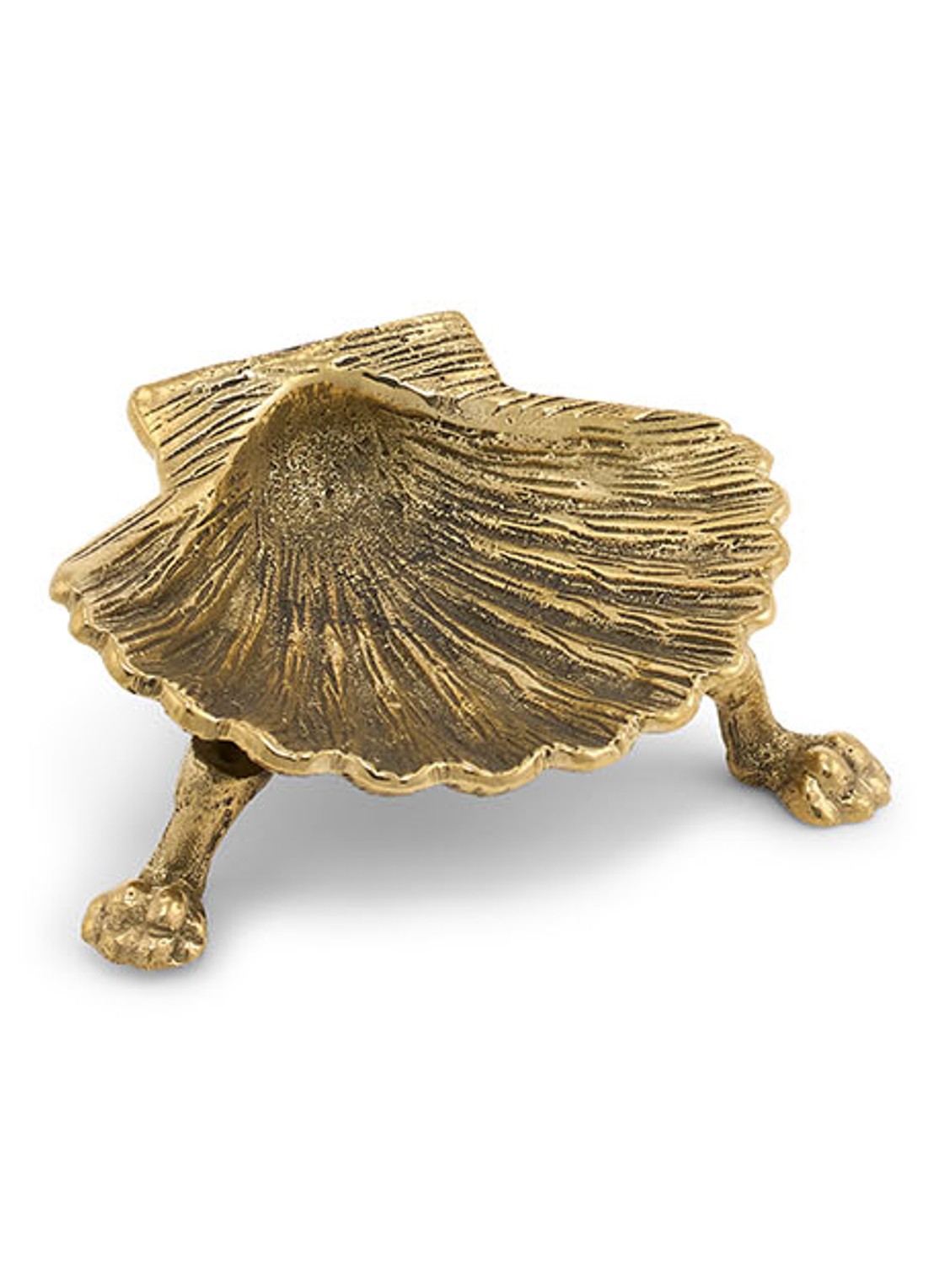 Doing Goods Scarlett Schelp schaal 7 x 8 cm - achterkant 4 brons