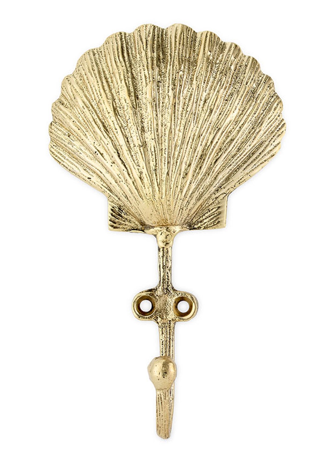 Doing Goods Scarlett Schelp wandhaak  - achterkant 3 goud