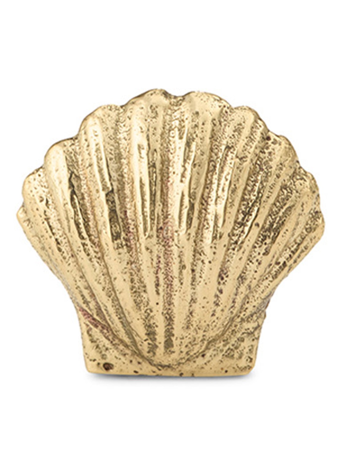 Doing Goods Scarlett Shell kaarthouder 3,5 cm - voorkant goud