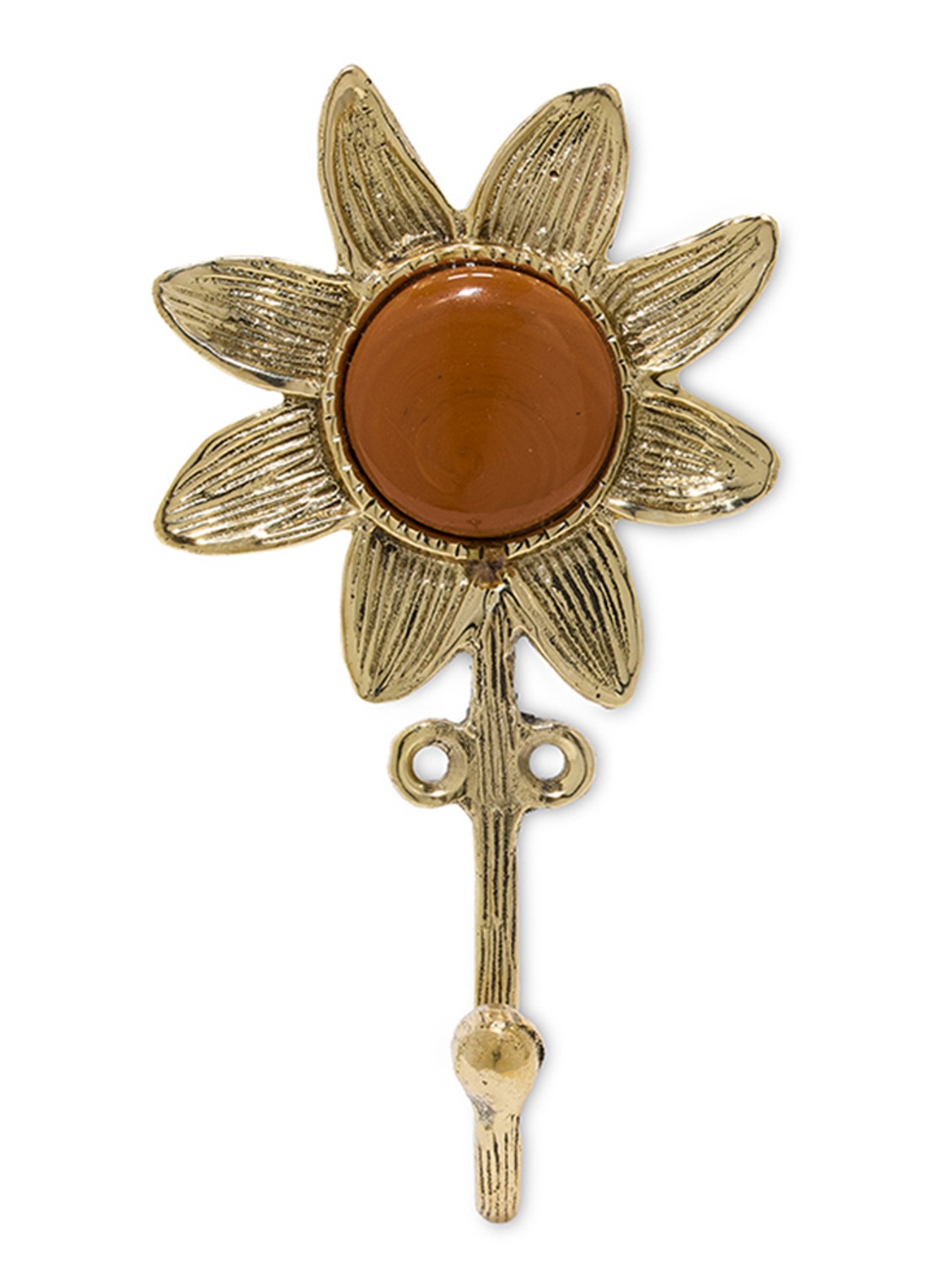 Doing Goods Sera Sun wandhaak 13 cm - detail 3 goud